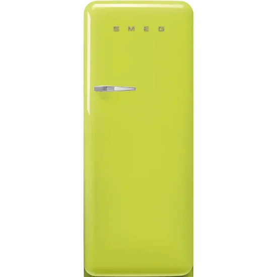 Frigorífico Smeg FAB28RLI5 - Anni 50, Verde Maçã, Dta, 153cm, D