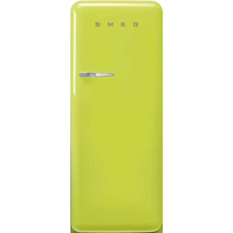 Frigorífico Smeg FAB28RLI5 - Anni 50, Verde Maçã, Dta, 153cm, D