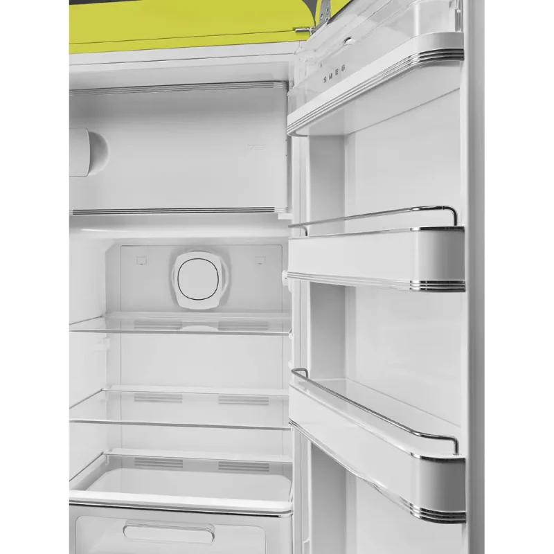Frigorífico Smeg FAB28RLI5 - Anni 50, Verde Maçã, Dta, 153cm, D - Image 2