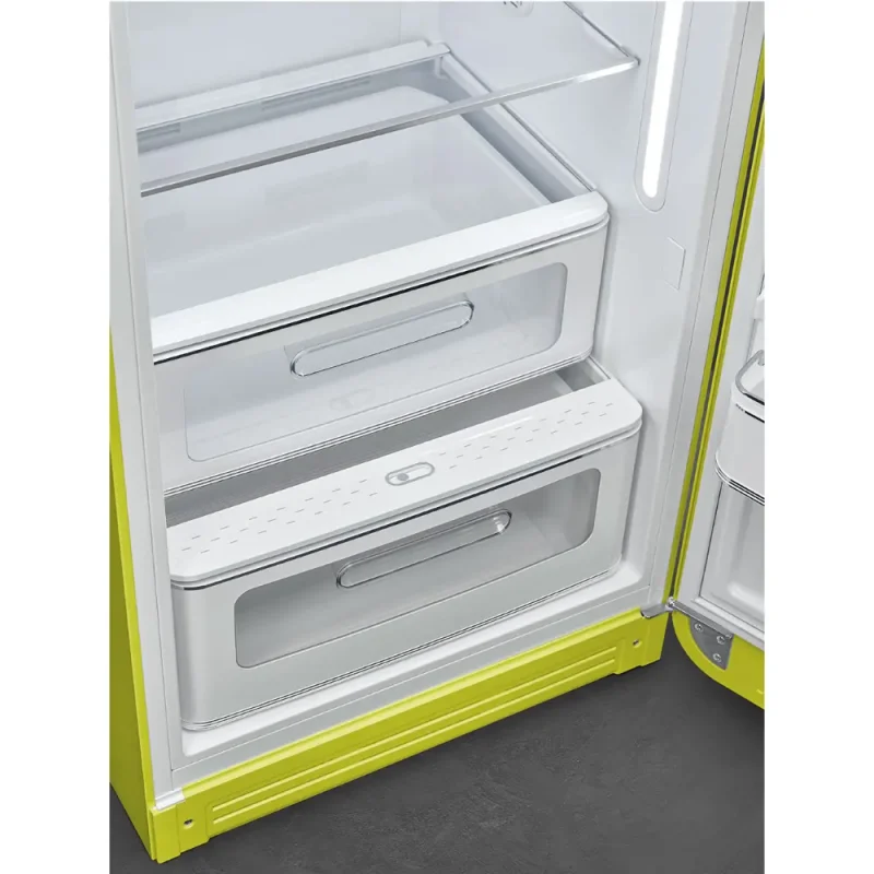 Frigorífico Smeg FAB28RLI5 - Anni 50, Verde Maçã, Dta, 153cm, D - Image 4
