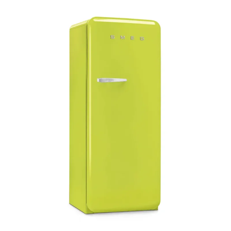 Frigorífico Smeg FAB28RLI5 - Anni 50, Verde Maçã, Dta, 153cm, D - Image 5