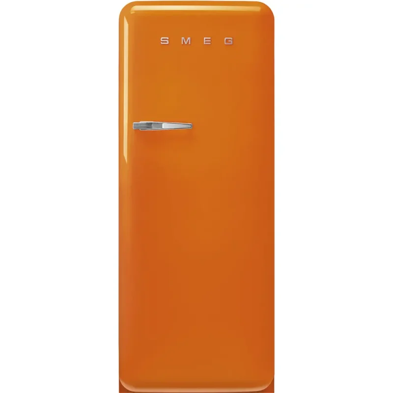 Frigorífico Smeg FAB28ROR5 - Anni 50, Laranja, Dta, 153cm, D