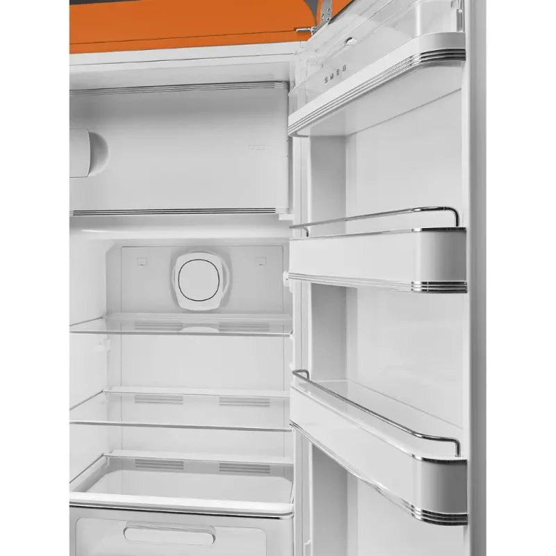 Frigorífico Smeg FAB28ROR5 - Anni 50, Laranja, Dta, 153cm, D - Image 3