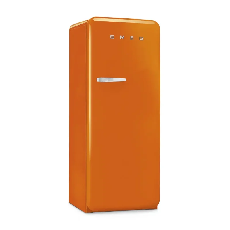 Frigorífico Smeg FAB28ROR5 - Anni 50, Laranja, Dta, 153cm, D - Image 2