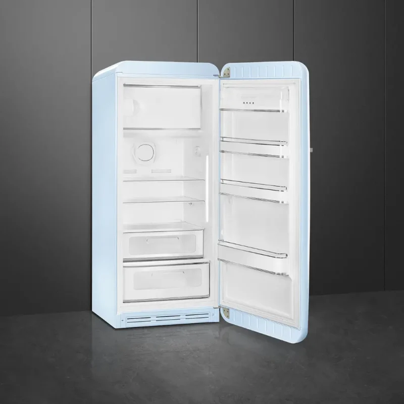 Frigorífico Smeg FAB28RPB5 - Anni 50, Azul céu, Dta, 153cm, D - Image 2