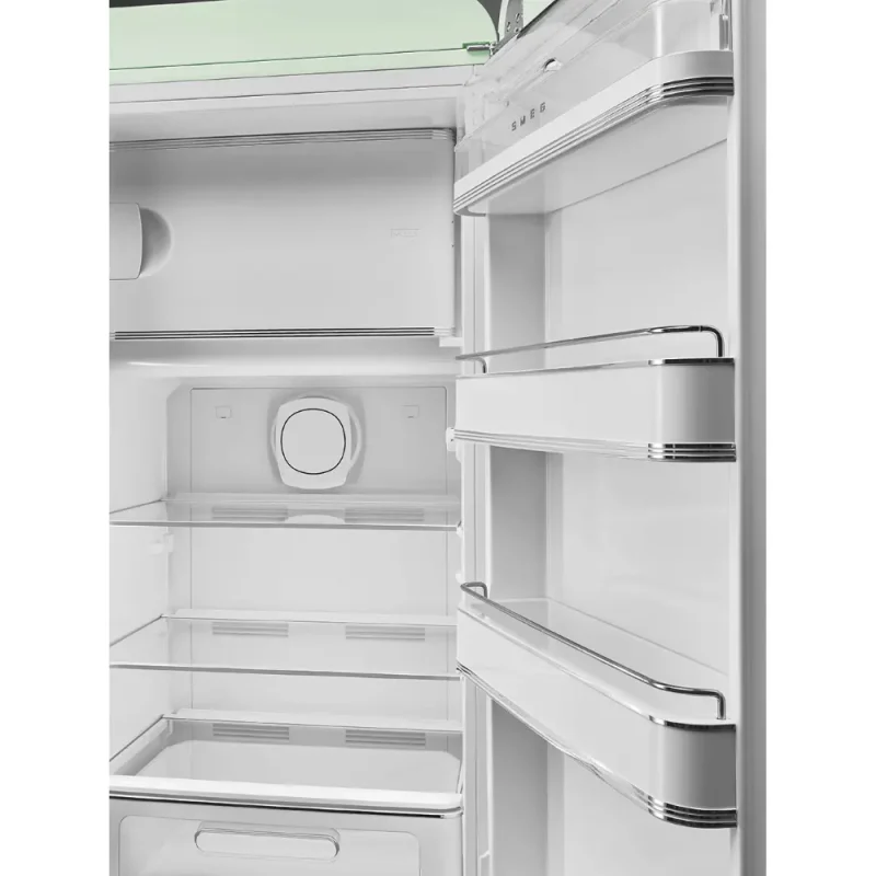 Frigorífico Smeg FAB28RPG5 - Anni 50, Verde água, Dta, 153cm, D - Image 4