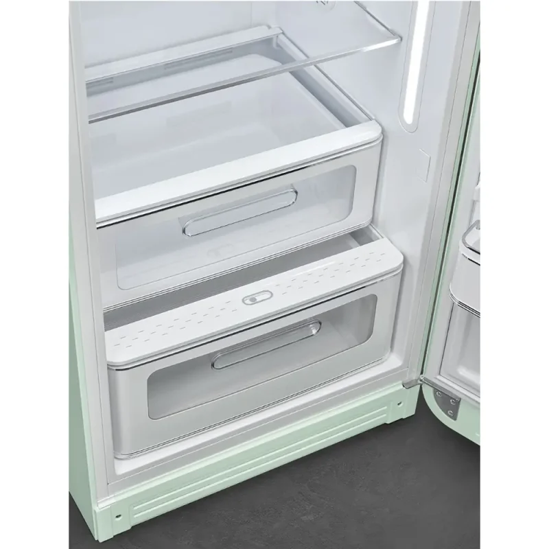 Frigorífico Smeg FAB28RPG5 - Anni 50, Verde água, Dta, 153cm, D - Image 6