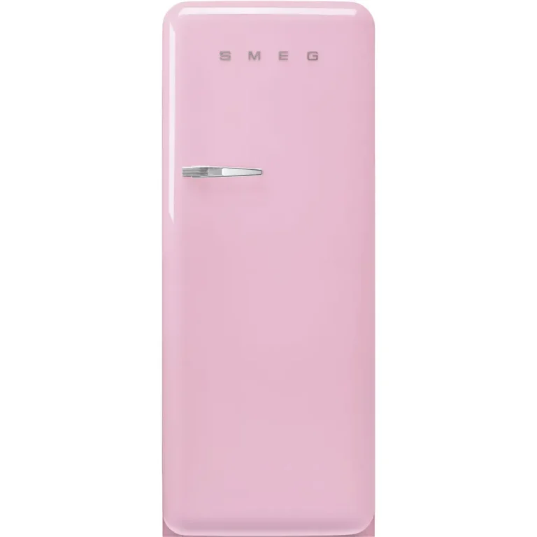 Frigorífico Smeg FAB28RPK5 - Anni 50, Rosa, Dta, 153cm, D