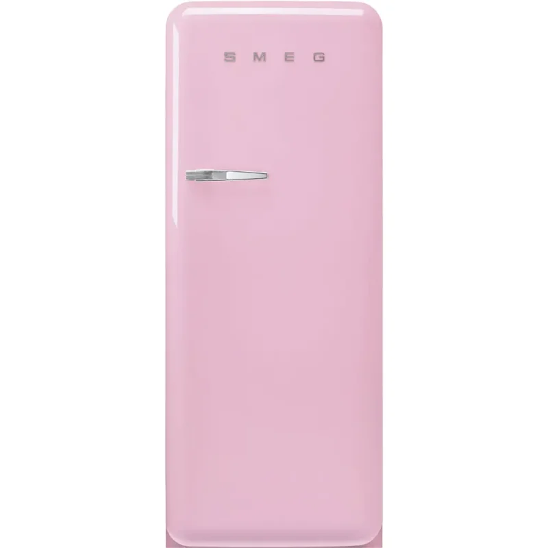 Frigorífico Smeg FAB28RPK5 - Anni 50, Rosa, Dta, 153cm, D