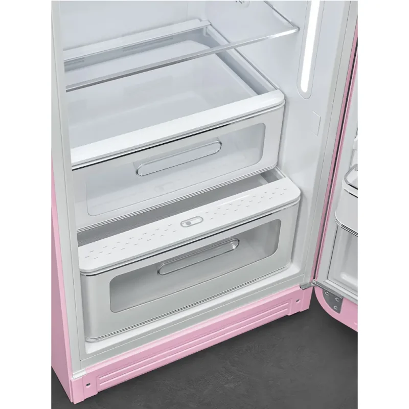 Frigorífico Smeg FAB28RPK5 - Anni 50, Rosa, Dta, 153cm, D - Image 5