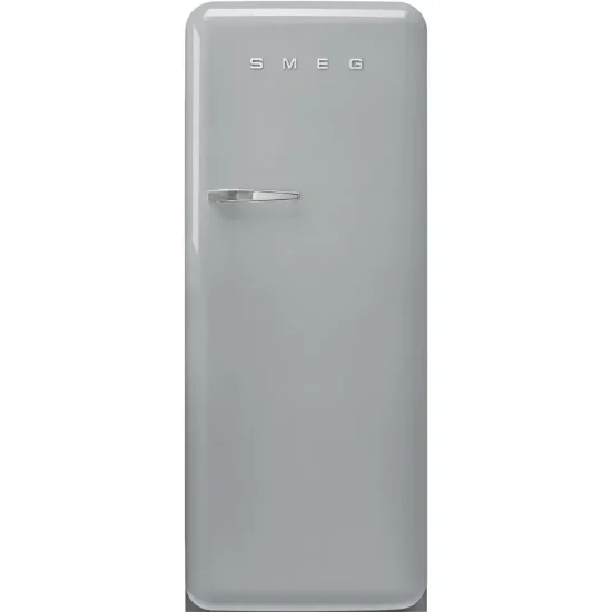 Frigorífico Smeg FAB28RSV5 - Anni 50, Cinza, Dta, 153cm, D