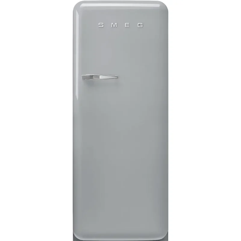 Frigorífico Smeg FAB28RSV5 - Anni 50, Cinza, Dta, 153cm, D