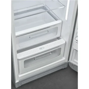 Frigorífico Smeg FAB28RSV5 - Anni 50, Cinza, Dta, 153cm, D - Image 4
