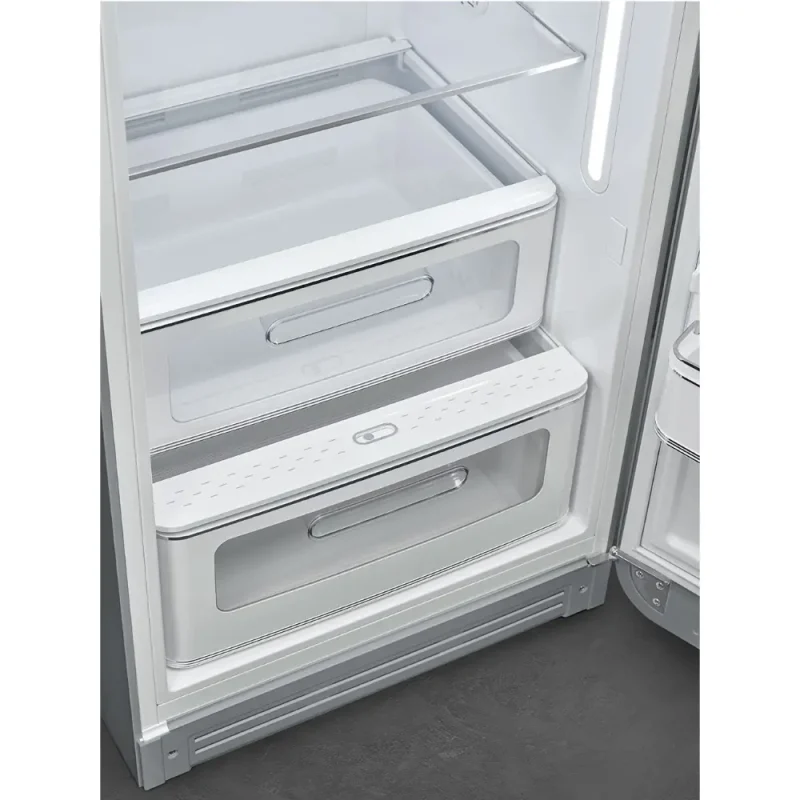 Frigorífico Smeg FAB28RSV5 - Anni 50, Cinza, Dta, 153cm, D - Image 4