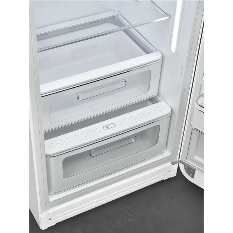 Frigorífico Smeg FAB28RWH5 - Anni 50, Branco, Dta, 153cm, D - Image 5