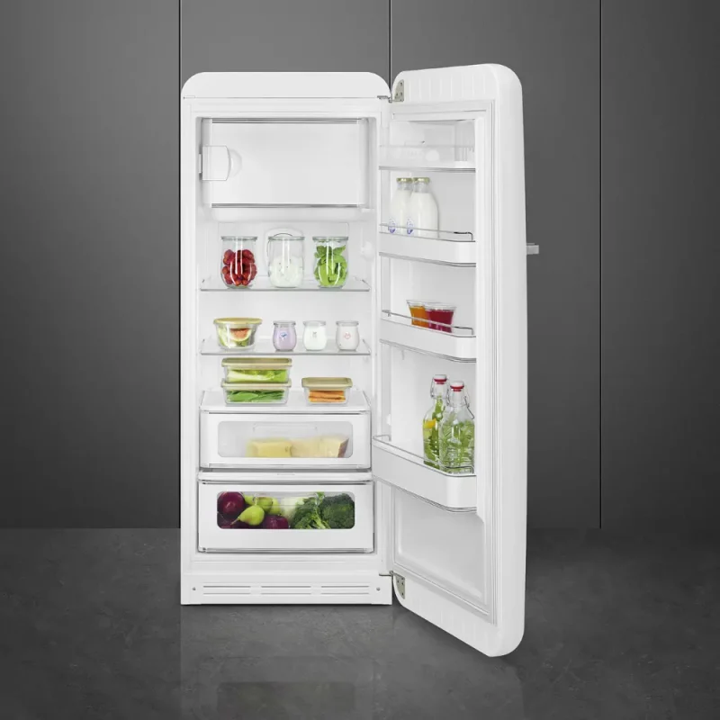 Frigorífico Smeg FAB28RWH5 - Anni 50, Branco, Dta, 153cm, D - Image 2