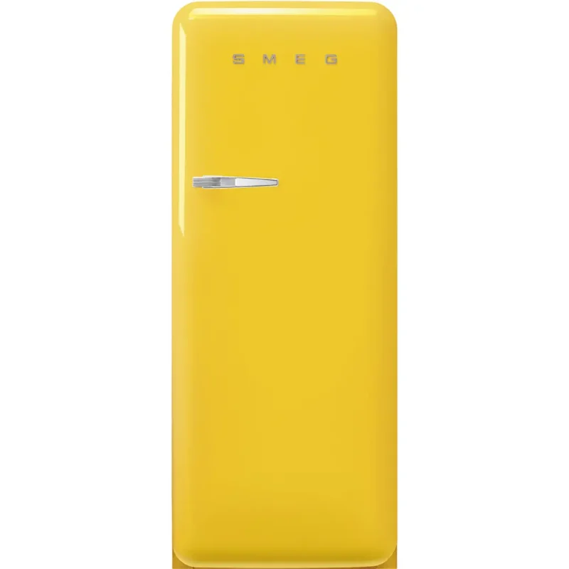 Frigorífico Smeg FAB28RYW5 - Anni 50, Amarelo, Dta, 153cm, D