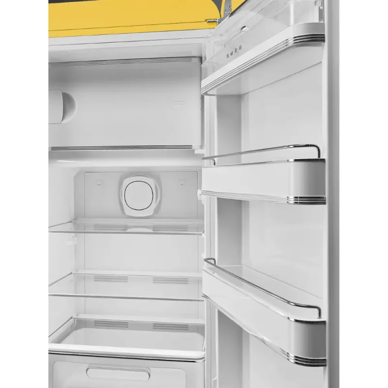 Frigorífico Smeg FAB28RYW5 - Anni 50, Amarelo, Dta, 153cm, D - Image 2