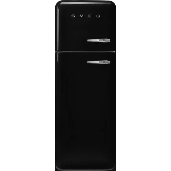 Frigorífico Smeg FAB30LBL5 - Anni 50, Preto, Esq, 172cm, D