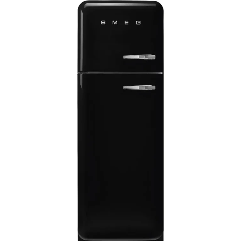 Frigorífico Smeg FAB30LBL5 - Anni 50, Preto, Esq, 172cm, D