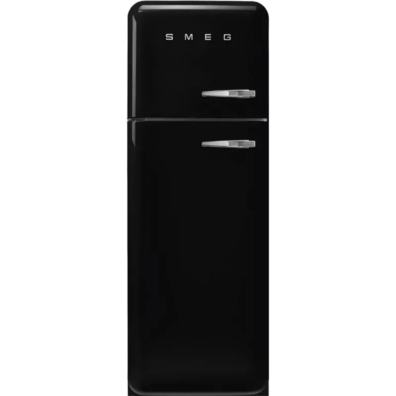Frigorífico Smeg FAB30LBL5 - Anni 50, Preto, Esq, 172cm, D
