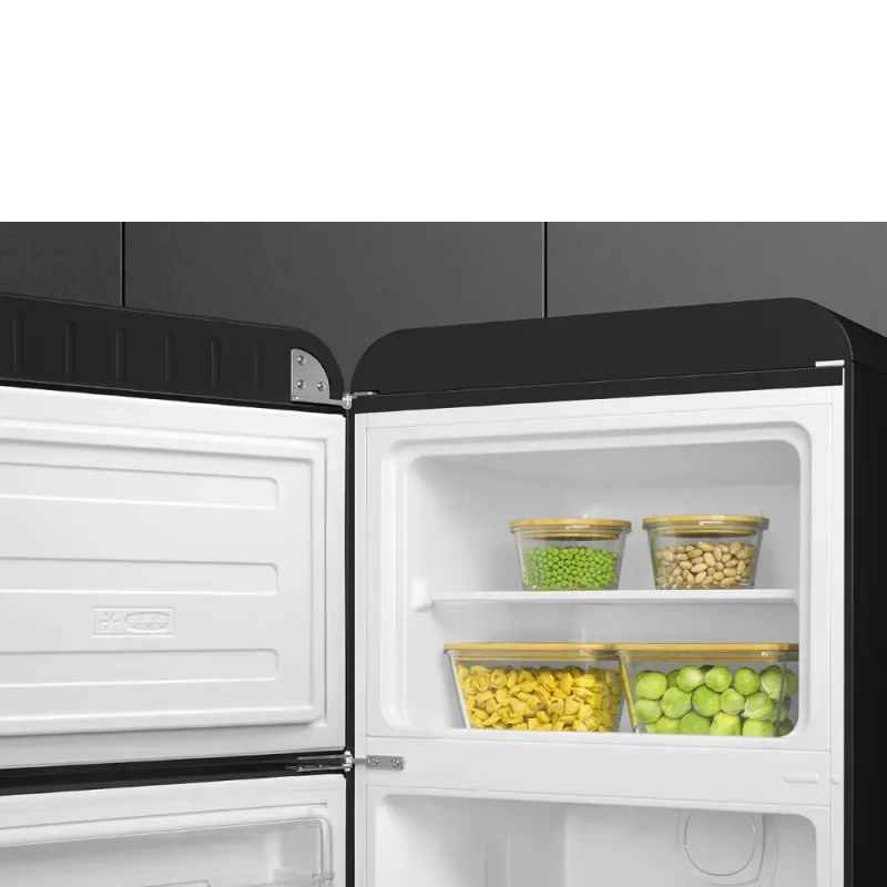 Frigorífico Smeg FAB30LBL5 - Anni 50, Preto, Esq, 172cm, D - Image 4