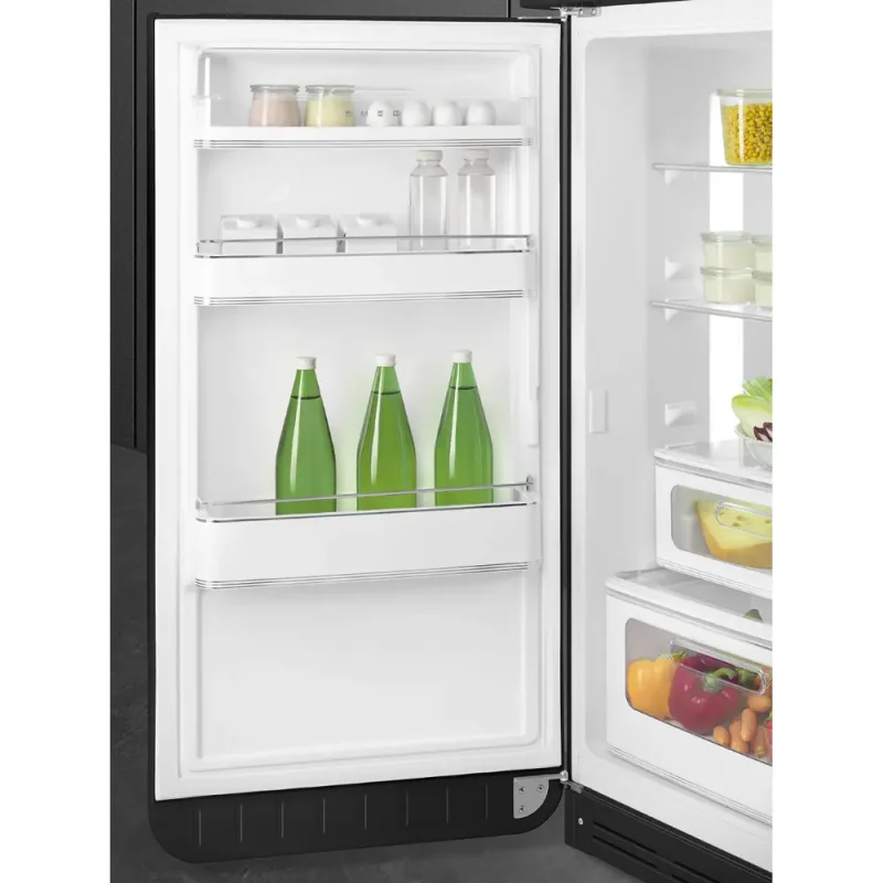 Frigorífico Smeg FAB30LBL5 - Anni 50, Preto, Esq, 172cm, D - Image 3