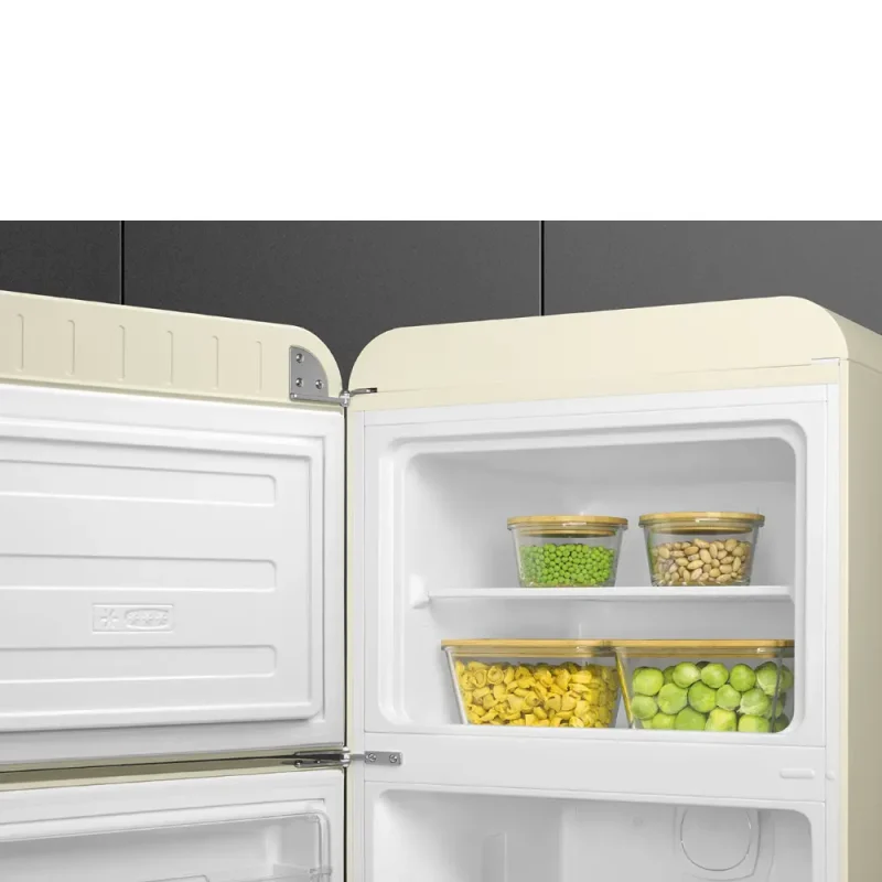 Frigorífico Smeg FAB30LCR5 - Anni 50, Creme, Esq, 172cm, D - Image 3