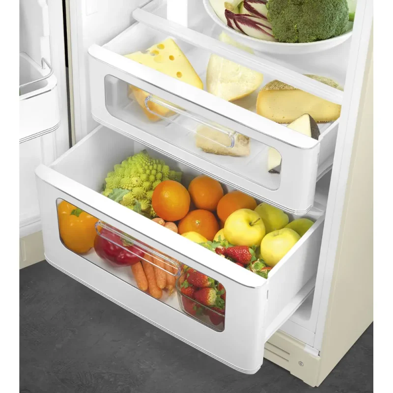 Frigorífico Smeg FAB30LCR5 - Anni 50, Creme, Esq, 172cm, D - Image 5