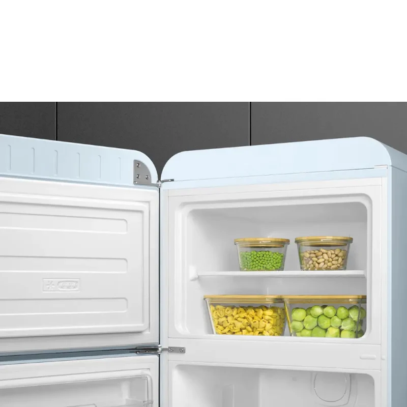 Frigorífico Smeg FAB30LPB5 - Anni 50, Azul céu, Esq, 172cm, D - Image 4