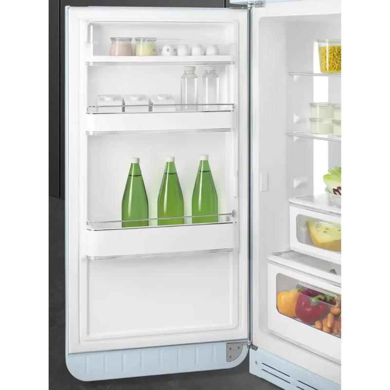 Frigorífico Smeg FAB30LPB5 - Anni 50, Azul céu, Esq, 172cm, D - Image 3
