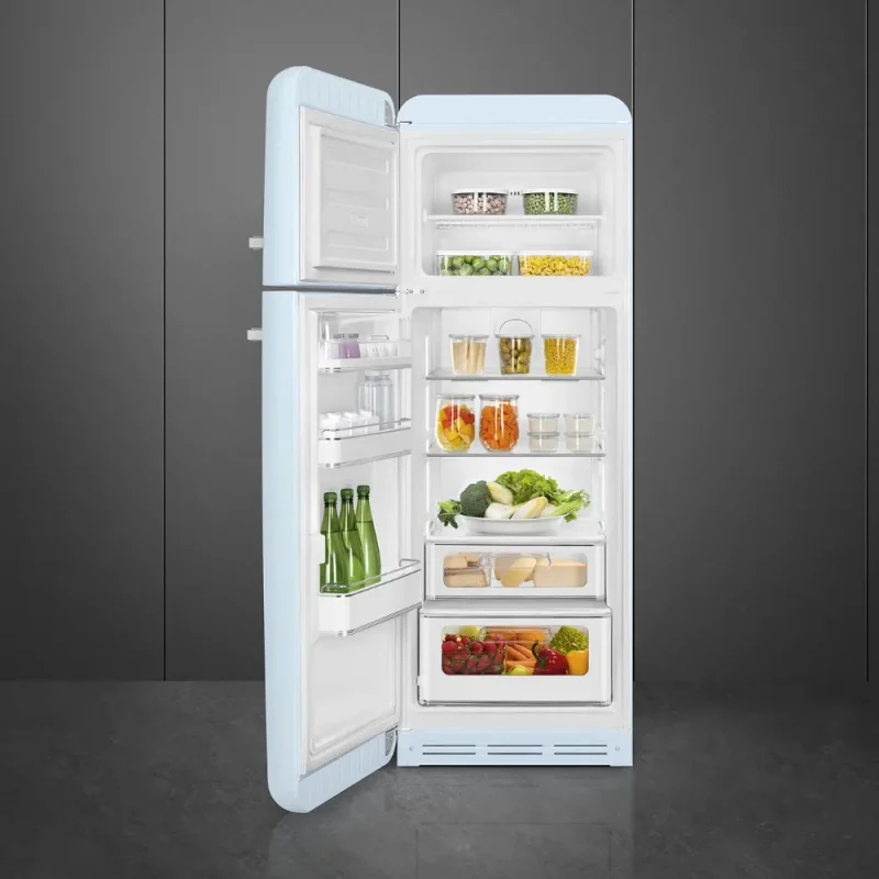 Frigorífico Smeg FAB30LPB5 - Anni 50, Azul céu, Esq, 172cm, D - Image 2