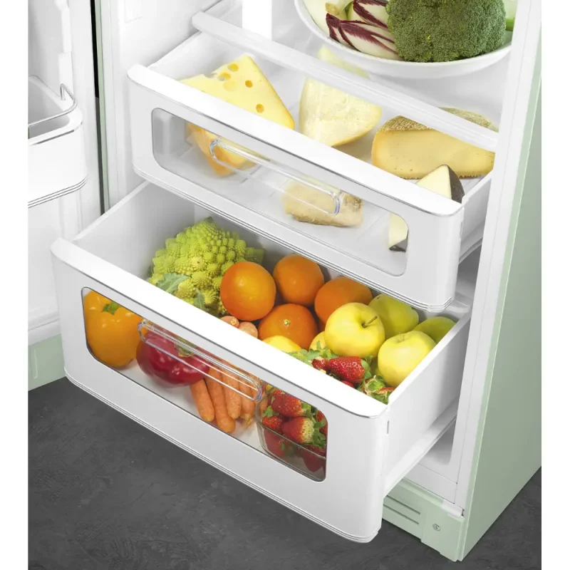 Frigorífico Smeg FAB30LPG5 - Anni 50, Verde água, Esq, 172cm, D - Image 5