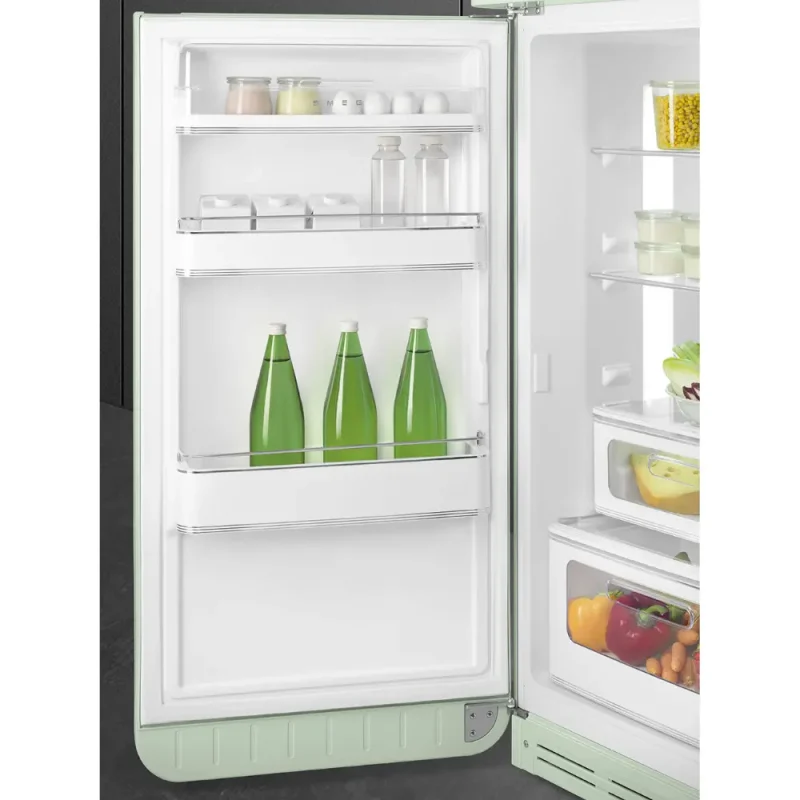 Frigorífico Smeg FAB30LPG5 - Anni 50, Verde água, Esq, 172cm, D - Image 6