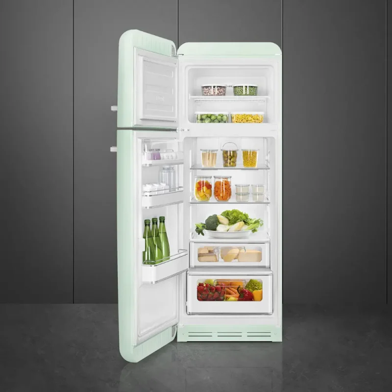 Frigorífico Smeg FAB30LPG5 - Anni 50, Verde água, Esq, 172cm, D - Image 2