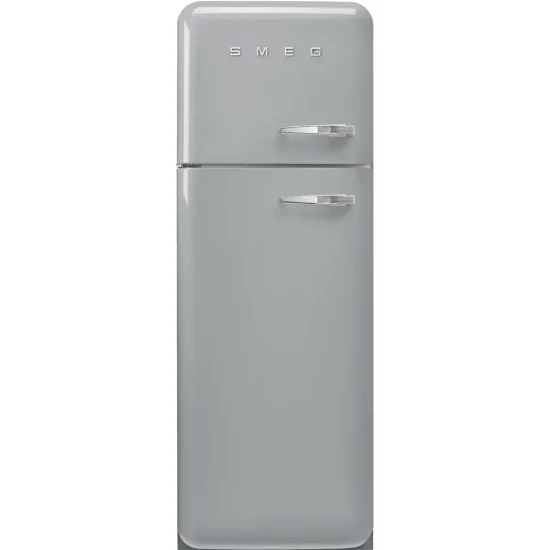 Frigorífico Smeg FAB30LSV5 - Anni 50, Cinza, Esq, 172cm, D