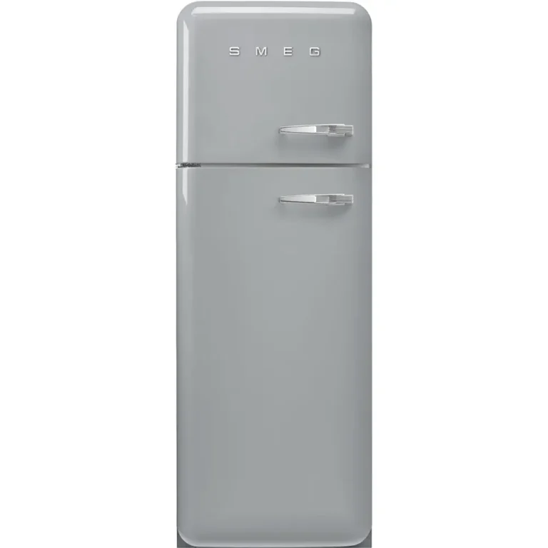 Frigorífico Smeg FAB30LSV5 - Anni 50, Cinza, Esq, 172cm, D