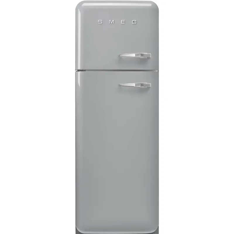Frigorífico Smeg FAB30LSV5 - Anni 50, Cinza, Esq, 172cm, D