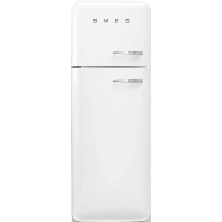 Frigorífico Smeg FAB30LWH5 - Anni 50, Branco, Esq, 172cm, D
