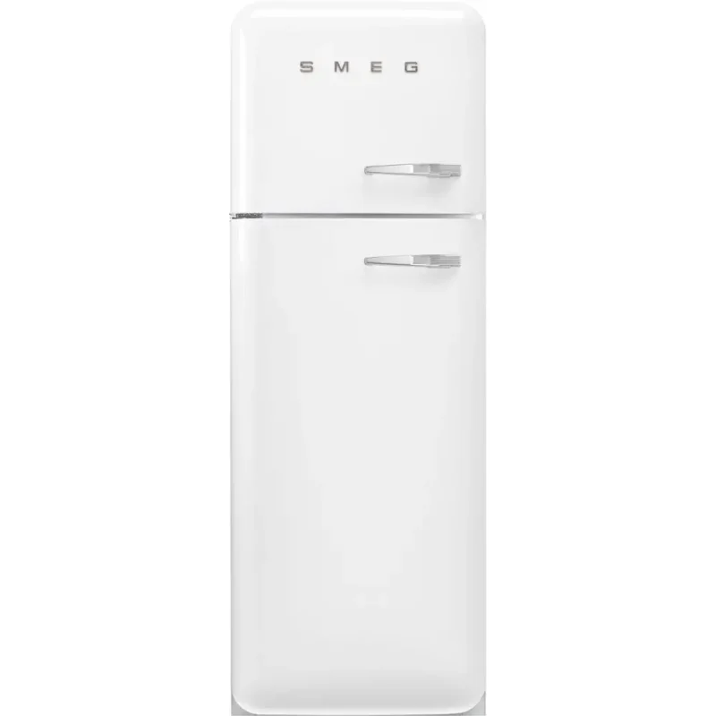 Frigorífico Smeg FAB30LWH5 - Anni 50, Branco, Esq, 172cm, D