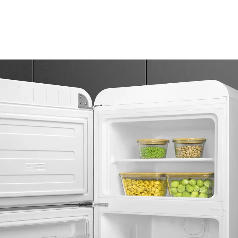 Frigorífico Smeg FAB30LWH5 - Anni 50, Branco, Esq, 172cm, D - Image 5
