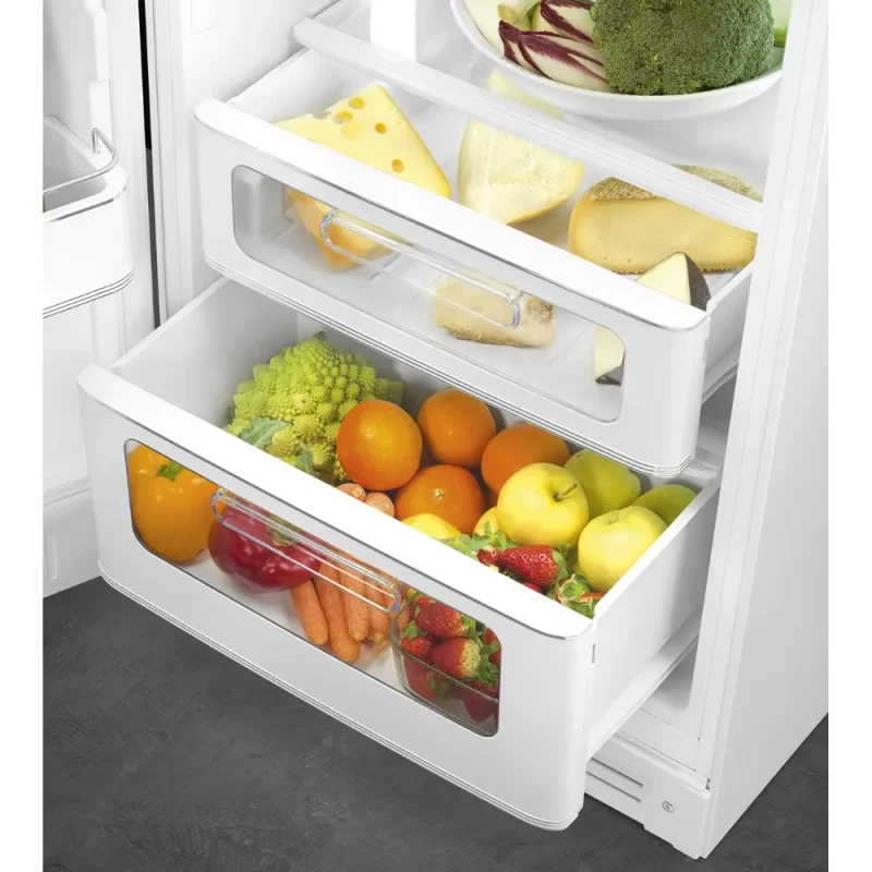 Frigorífico Smeg FAB30LWH5 - Anni 50, Branco, Esq, 172cm, D - Image 4