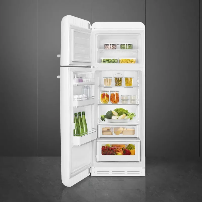Frigorífico Smeg FAB30LWH5 - Anni 50, Branco, Esq, 172cm, D - Image 2