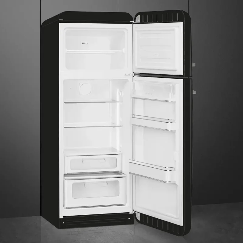 Frigorífico Smeg FAB30RBL5 - Anni 50, Preto, Dta, 172cm, D - Image 5
