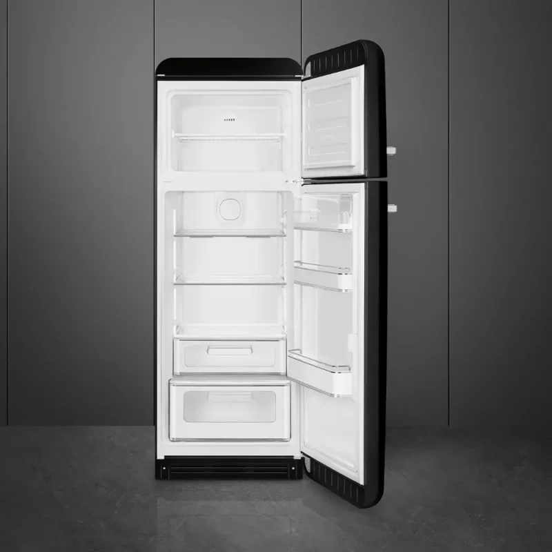 Frigorífico Smeg FAB30RBL5 - Anni 50, Preto, Dta, 172cm, D - Image 3