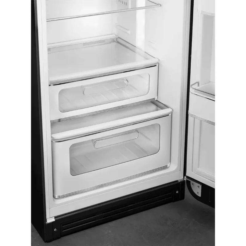 Frigorífico Smeg FAB30RBL5 - Anni 50, Preto, Dta, 172cm, D - Image 7