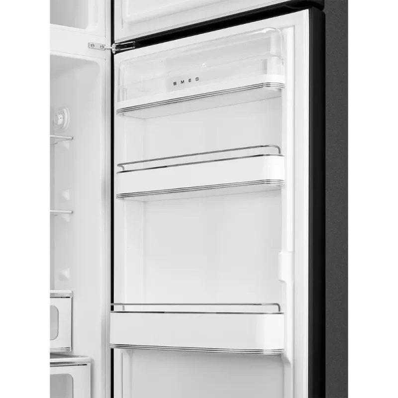 Frigorífico Smeg FAB30RBL5 - Anni 50, Preto, Dta, 172cm, D - Image 9