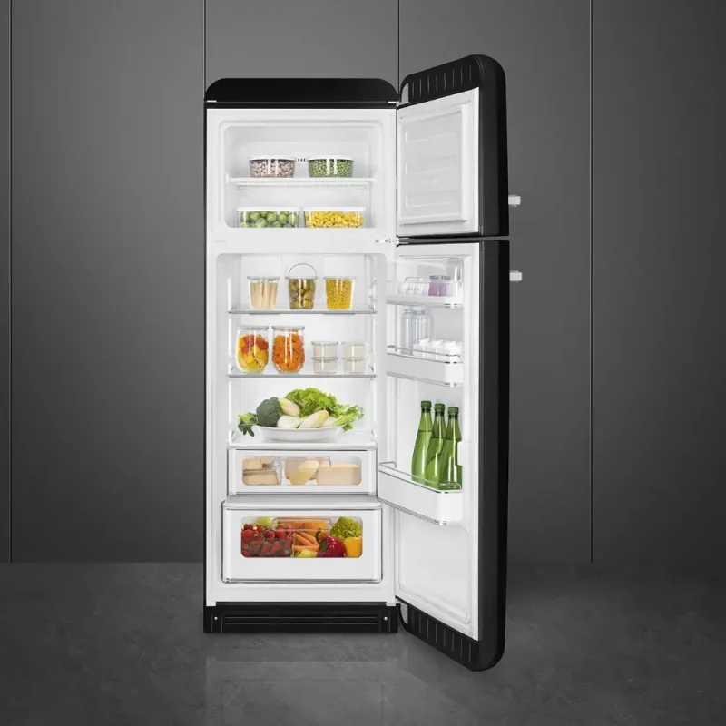 Frigorífico Smeg FAB30RBL5 - Anni 50, Preto, Dta, 172cm, D - Image 2