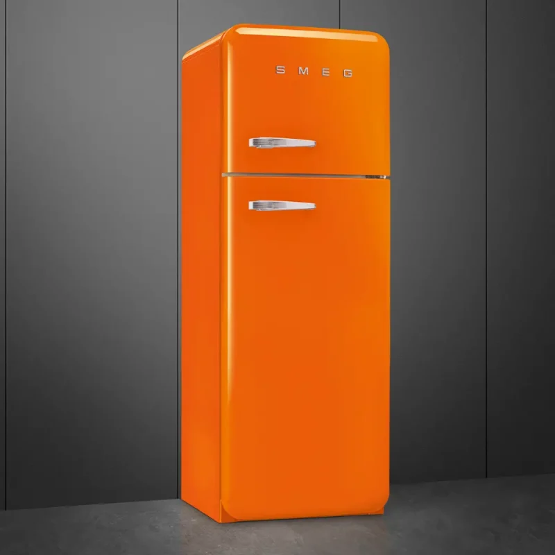 Frigorífico Smeg FAB30ROR5 - Anni 50, Laranja, Dta, 172cm, D - Image 4