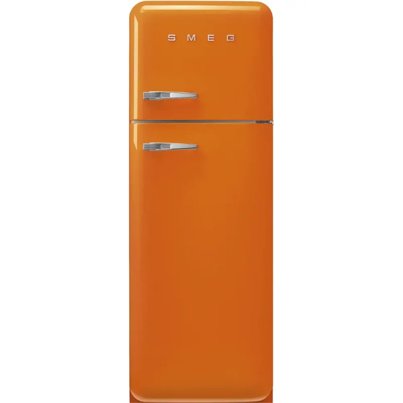 Frigorífico Smeg FAB30ROR5 - Anni 50, Laranja, Dta, 172cm, D